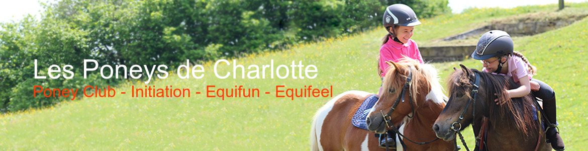 Les Poneys de Charlotte